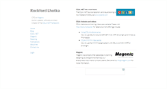 Desktop Screenshot of msdn.lhotka.net