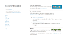 Tablet Screenshot of msdn.lhotka.net